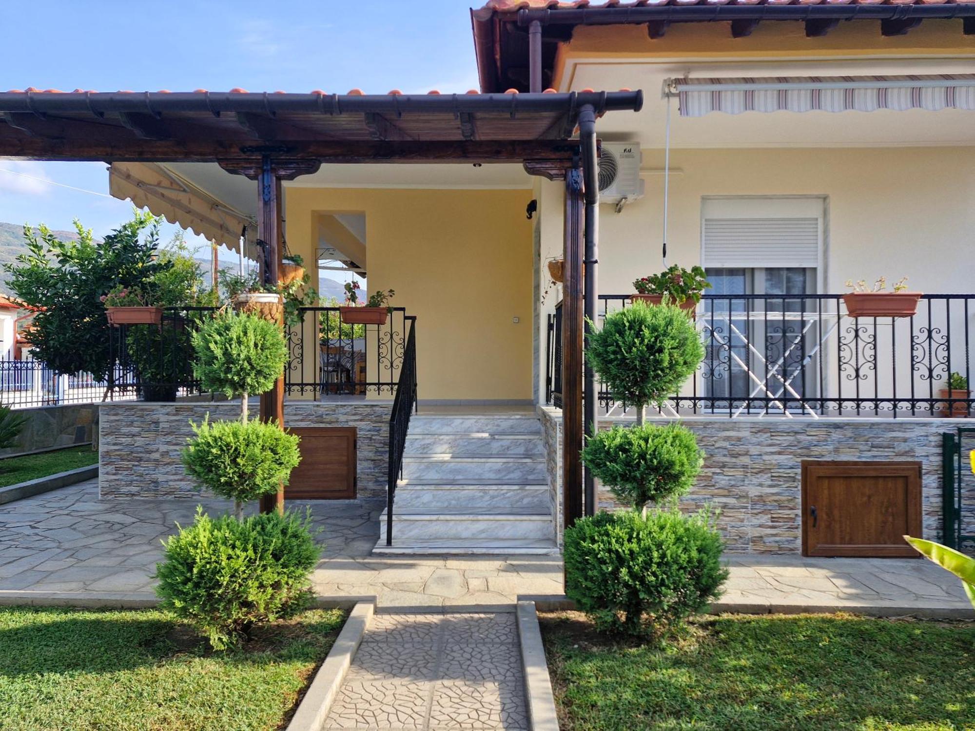 Villa Sunny Day Asproválta Exteriér fotografie