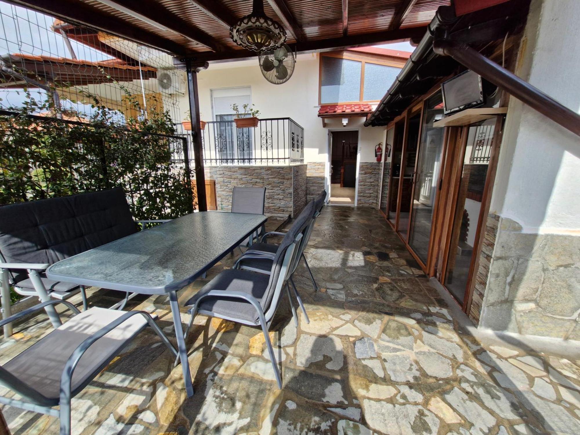 Villa Sunny Day Asproválta Exteriér fotografie