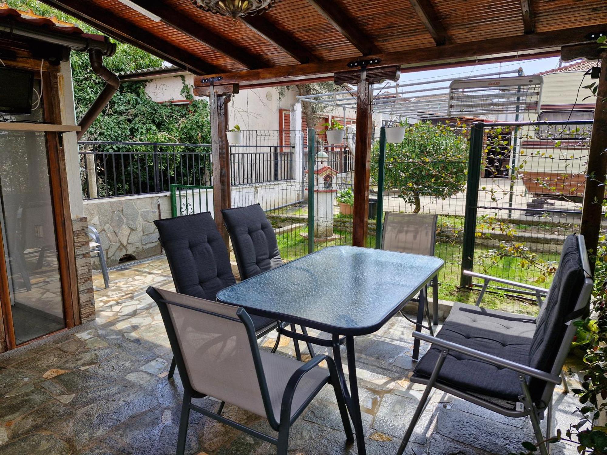 Villa Sunny Day Asproválta Exteriér fotografie