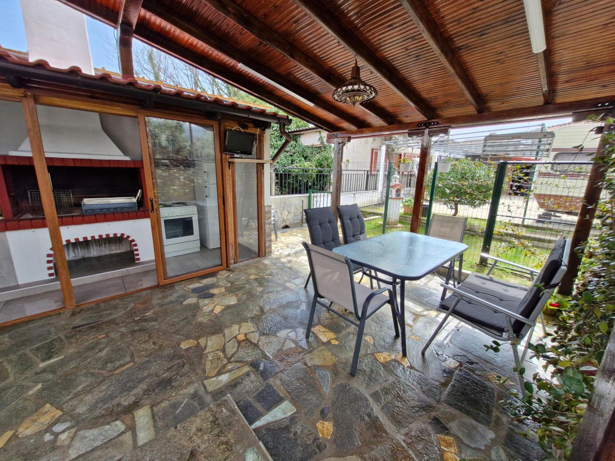 Villa Sunny Day Asproválta Exteriér fotografie